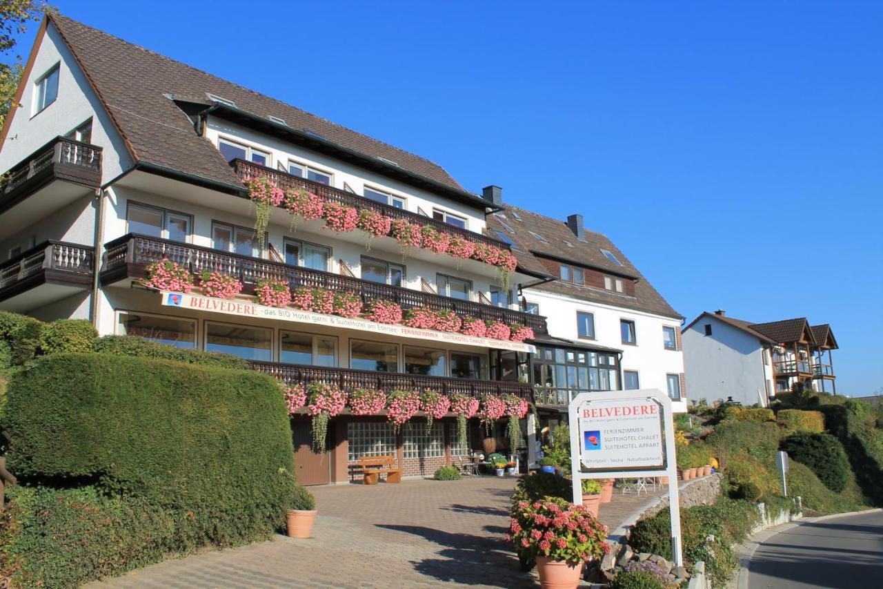 Belvedere - Das Bio Hotel Garni & Suitehotel Am Edersee ! Unser Geschenk Fuer Sie, Auch Die Gaestecard Grimmheimat! Waldeck  Exterior photo