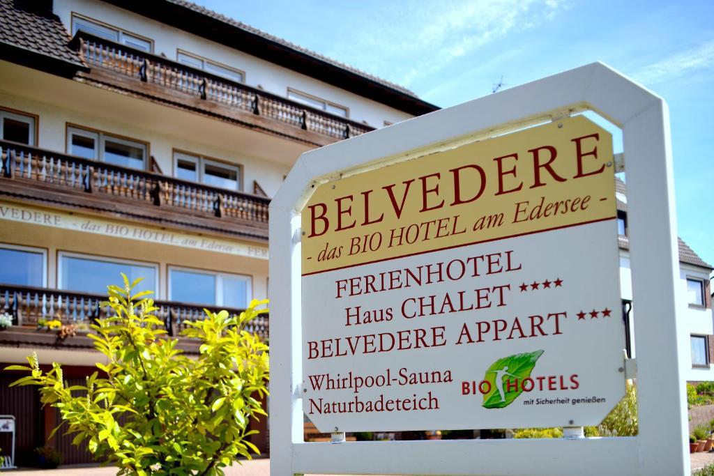 Belvedere - Das Bio Hotel Garni & Suitehotel Am Edersee ! Unser Geschenk Fuer Sie, Auch Die Gaestecard Grimmheimat! Waldeck  Exterior photo