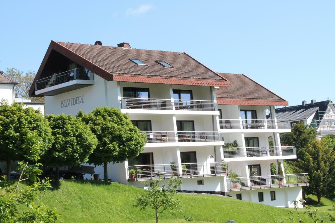 Belvedere - Das Bio Hotel Garni & Suitehotel Am Edersee ! Unser Geschenk Fuer Sie, Auch Die Gaestecard Grimmheimat! Waldeck  Exterior photo